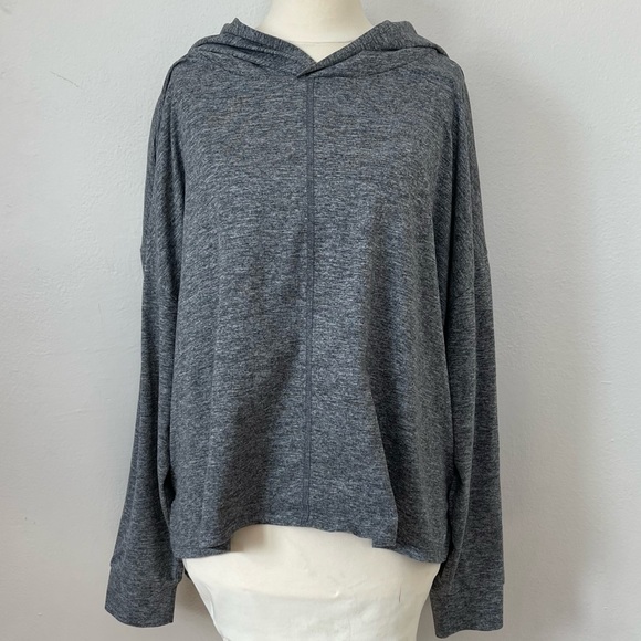 Gapfit Brush Tech Jersey Hoodie - Picture 1 of 6